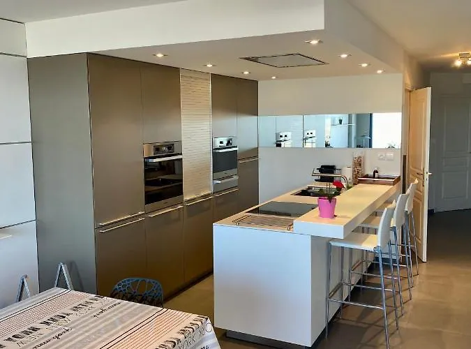 Appartement De Prestige Vue Mer Place De Parking